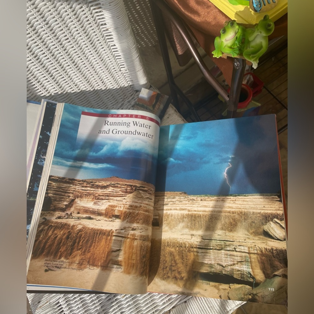 Pearson Education, Inc. Earth Science:Eleventh Edition Book 726pgs.Homeschooling - Picture 6 of 16